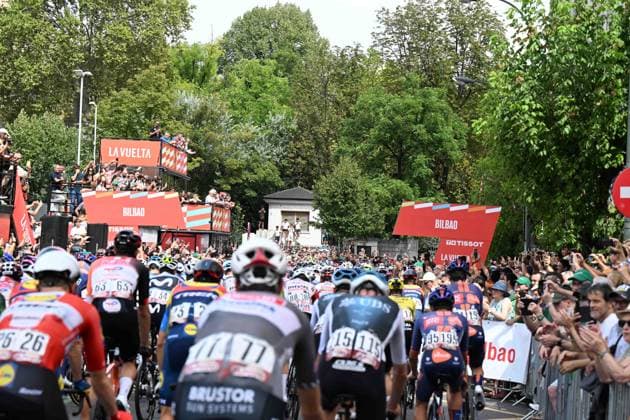 03-09-2025 Vuelta A Espana; Tappa 11 Bilbao - Bilbao; Bilbao; 