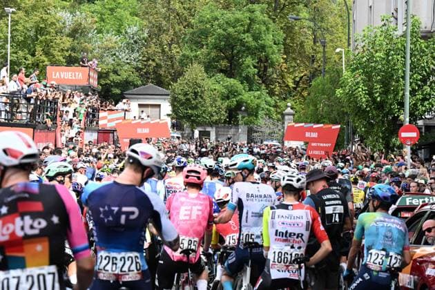 03-09-2025 Vuelta A Espana; Tappa 11 Bilbao - Bilbao; Bilbao; 