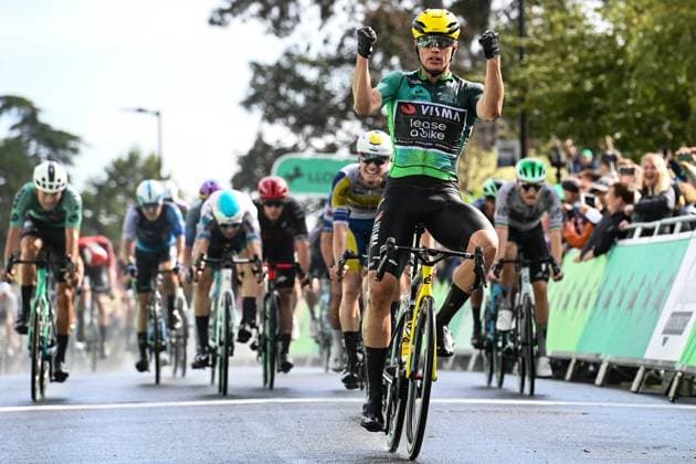 Cycling, Tour of Britain, 2nd stage