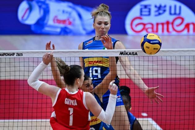 Volleyball, Women, World Championship, Italy - Poland