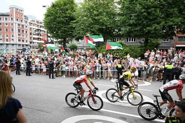 03-09-2025 Vuelta A Espana; Tappa 11 Bilbao - Bilbao; Bilbao; 