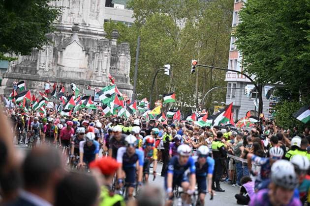 03-09-2025 Vuelta A Espana; Tappa 11 Bilbao - Bilbao; Bilbao; 