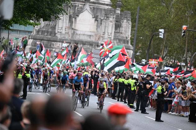 03-09-2025 Vuelta A Espana; Tappa 11 Bilbao - Bilbao; Bilbao; 