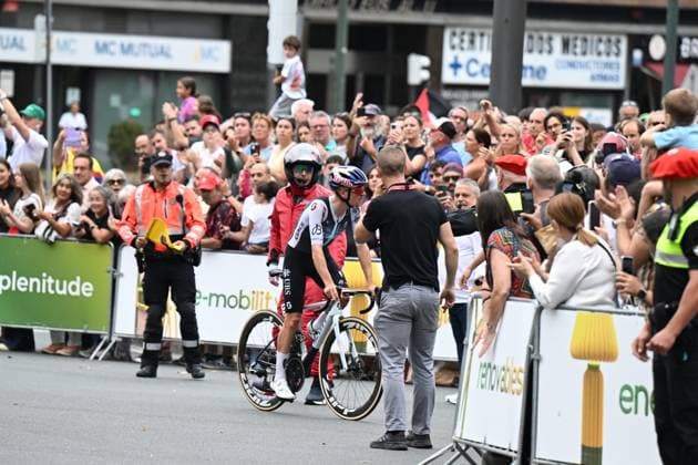 03-09-2025 Vuelta A Espana; Tappa 11 Bilbao - Bilbao; 2025, Q36.5; Pidcock, Thomas; Bilbao; 