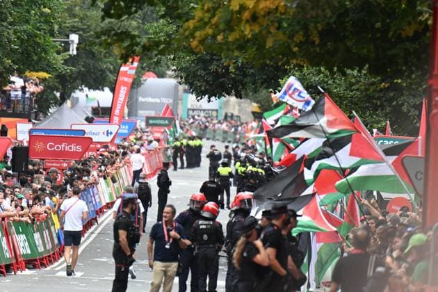 Cycling, Vuelta a Espana, 11th stage