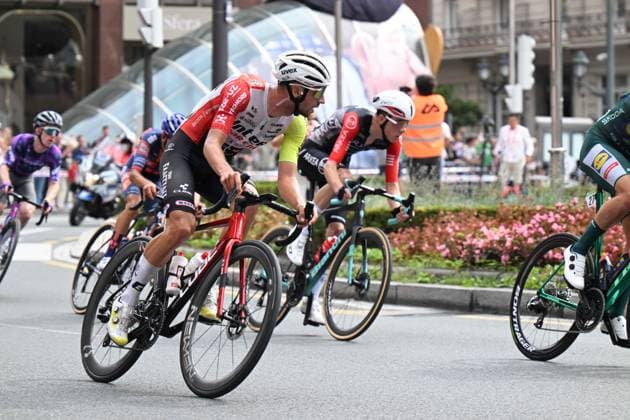 03-09-2025 Vuelta A Espana; Tappa 11 Bilbao - Bilbao; 2025, Intermarche - Wanty; Bonneau, Kamiel; Bilbao; 