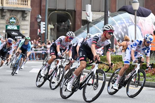 03-09-2025 Vuelta A Espana; Tappa 11 Bilbao - Bilbao; 2025, Uae Team Emirates - Xrg; Almeida, Joao; Bilbao; 