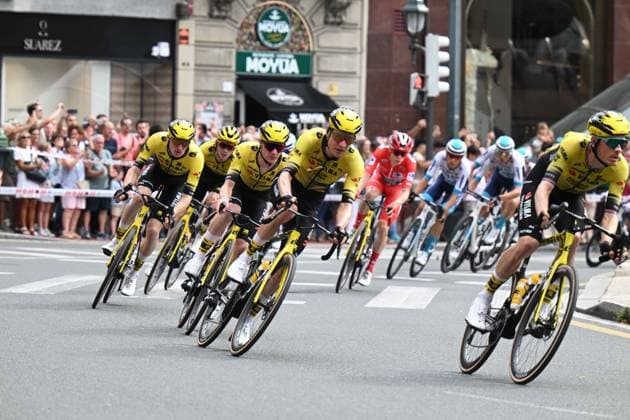 03-09-2025 Vuelta A Espana; Tappa 11 Bilbao - Bilbao; 2025, Visma - Lease A Bike; Kelderman, Wilko; Bilbao; 