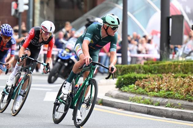 03-09-2025 Vuelta A Espana; Tappa 11 Bilbao - Bilbao; 2025, Lidl - Trek; Pedersen, Mads; Bilbao; 