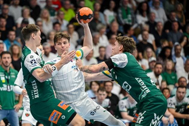 Handball, HBL, Frisch Auf Göppingen - Füchse Berlin