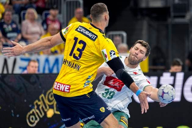 Handball, HBL, Rhein Neckar Löwen - GWD Minden