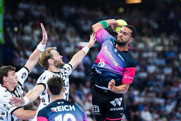 Handball, HBL, THW Kiel - HSG Wetzlar
