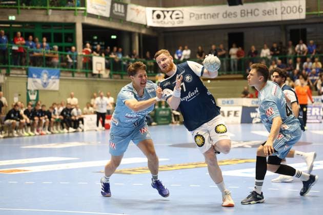 Handball, HBL, Bergischer HC - HC Erlangen