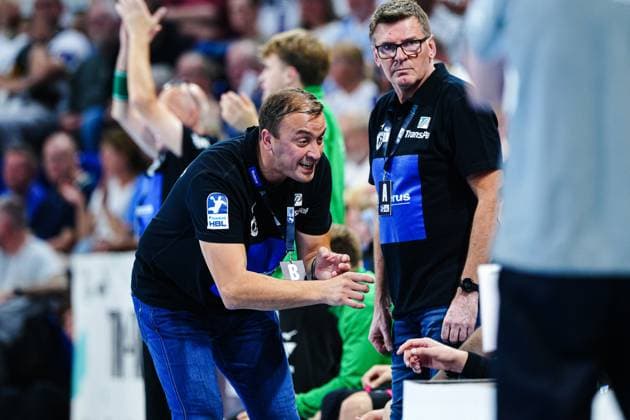 Momir Ilic HSG Wetzlar, Coach GER, THW Kiel vs HSG Wetzlar, Handball, 1 Bundesliga, Matchday 2, Season 2025 2026, 03 09 2025 GER, THW Kiel vs HSG Wetzlar, Handball, 1 Bundesliga, Matchday 2, Season 2025 2026, 03 09 2025 Kiel Copyright: xEibner-Pressefoto MarcelxvonxFehrnx EP_MFN