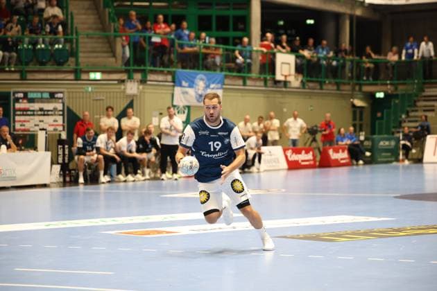 v l Tomas Babak Bergischer HC 19 Bergischer HC 06 vs HC Erlangen, Matchday 2, Handball, DAIKIN HBL, Season 2025 2026, 03 09 2025 Bergischer HC 06 vs HC Erlangen, Matchday 2, Handball, DAIKIN HBL, Season 2025 2026, 03 09 2025 Wuppertal Copyright: xEibner-Pressefoto ThomasxStoeckerx EP_TSR