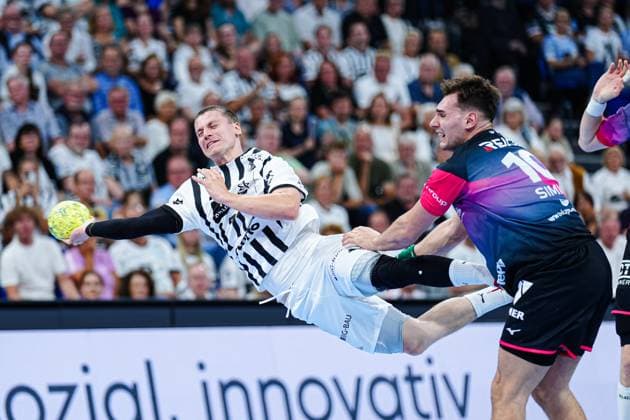 Throw Goal Elias Ellefsen a Skipagotu THW Kiel, 71 GER, THW Kiel vs HSG Wetzlar, Handball, 1 Bundesliga, Matchday 2, Season 2025 2026, 03 09 2025 GER, THW Kiel vs HSG Wetzlar, Handball, 1 Bundesliga, Matchday 2, Season 2025 2026, 03 09 2025 Kiel Copyright: xEibner-Pressefoto MarcelxvonxFehrnx EP_MFN