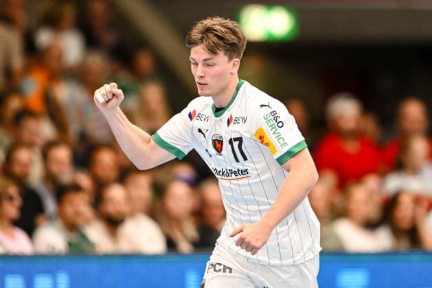 Goeppingen, Germany, 03 09 25 Nils Lichtlein Füchse Berlin gestures during the Daikin Handball Bundesliga match between FRISCH AUF Goeppingen vs Füchse Berlin at EWS Arena on September 03, 2025 in Goeppingen, Germany Photo by Harry Langer DeFodi Images Goeppingen, Germany, 03 09 25 Nils Lichtlein Füchse Berlin gestures during the Daikin Handball Bundesliga match between FRISCH AUF Goeppingen vs Füchse Berlin at EWS Arena on September 3, 2025 in Goeppingen, Germany Photo by Harry Langer DeFodi Images Photo by Harry Langer DeFodi Images