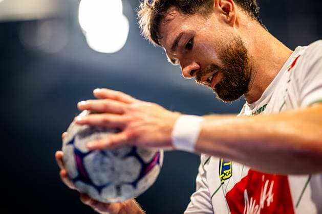 1 Handball Bundesliga, DAIKIN HBL, Rhein Neckar Löwen GWD Minden 03 09 2025 Max Staar 27 TSV GWD Minden in the SAP Arena in Mannheim Crop, portrait, single image, single photo 1 Handball Bundesliga, Rhein Neckar Löwen - GWD Minden, Mannheim, SAP Arena, 03 09 2025 1 Handball Bundesliga, Rhein Neckar Löwen - GWD Minden, Mannheim, SAP Arena, 03 09 2025 Copyright: xBEAUTIFULxSPORTS Gelhardtx