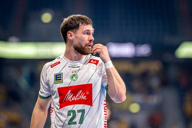 1 Handball Bundesliga, DAIKIN HBL, Rhein Neckar Löwen GWD Minden 03 09 2025 Max Staar 27 TSV GWD Minden in position on the pitch Crop, portrait, single image, single photo 1 Handball Bundesliga, Rhein Neckar Löwen - GWD Minden, Mannheim, SAP Arena, 03 09 2025 1 Handball Bundesliga, Rhein Neckar Löwen - GWD Minden, Mannheim, SAP Arena, 03 09 2025 Copyright: xBEAUTIFULxSPORTS Gelhardtx