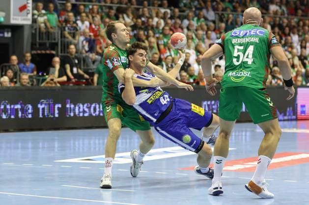 Handball, HBL, SC Magdeburg - ThSV Eisenach