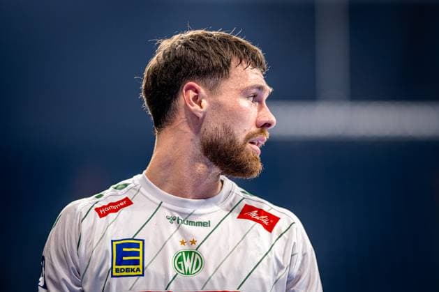 1 Handball Bundesliga, DAIKIN HBL, Rhein Neckar Löwen GWD Minden 03 09 2025 Max Staar 27, TSV GWD Minden Crop, portrait, single image, single photo 1 Handball Bundesliga, Rhein Neckar Löwen - GWD Minden, Mannheim, SAP Arena, 03 09 2025 1 Handball Bundesliga, Rhein Neckar Löwen - GWD Minden, Mannheim, SAP Arena, 03 09 2025 Copyright: xBEAUTIFULxSPORTS Gelhardtx