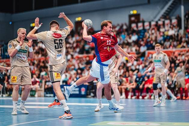 Handball, HBL, HSV Hamburg - TSV Hannover-Burgdorf