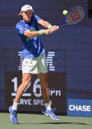 Alex De Minaur AUS , US Open Championships 2023, USTA Billie Jean King National Tennis Center, Flushing Meadows, New York, USA Copyright: xJuergenxHasenkopfx