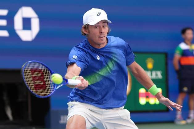 Alex De Minaur AUS , US Open Championships 2023, USTA Billie Jean King National Tennis Center, Flushing Meadows, New York, USA Copyright: xJuergenxHasenkopfx