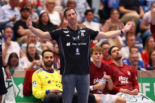 Torsten Jansen Handball Sport Verein Hamburg Handball I Men I Bundesliga Daikin HBL I Season 2025 2026 I 2 Matchday I HSV Hamburg TSV Hannover Burgdorf I 03 09 2025 I Sporthalle Hamburg