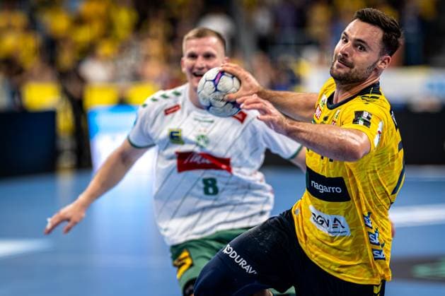 1 Handball Bundesliga, DAIKIN HBL, Rhein Neckar Löwen GWD Minden 03 09 2025 Dani Baijens 77, Rhein Neckar Löwen 1 Handball Bundesliga, Rhein Neckar Löwen - GWD Minden, Mannheim, SAP Arena, 03 09 2025 1 Handball Bundesliga, Rhein Neckar Löwen - GWD Minden, Mannheim, SAP Arena, 03 09 2025 Copyright: xBEAUTIFULxSPORTS Gelhardtx
