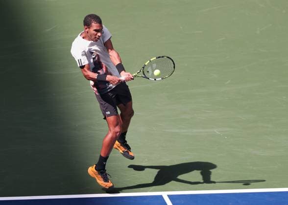 Felix Auger Aliassime CAN , US Open Championships 2023, USTA Billie Jean King National Tennis Center, Flushing Meadows, New York, USA Copyright: xJuergenxHasenkopfx