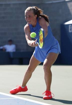 Mika Stojsavljevic of GB in action 2025 US Open, Day Eleven, USTA Billie Jean King National Tennis Center, New York, USA - 03 Sept 2025New York USTA Billie Jean King National T New York (NY) United States of America  Copyright: xEllaxLing Shutterstockx 15458345i