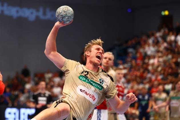 Handball I Herren I Saison 2025 2026 I Bundesliga I 2. Spieltag I HSV Hamburg - TSV Hannover-Burgdorf I 03.09.2025 Marian Michalczik (22, TSV Hannover-Burgdorf) Hamburg Alsterdorfer Sporthalle Hamburg Deutschland *** Handball I Men I Season 2025 2026 I Bundesliga I 2 Matchday I HSV Hamburg TSV Hannover Burgdorf I 03 09 2025 Marian Michalczik 22, TSV Hannover Burgdorf Hamburg Alsterdorfer Sporthalle Hamburg Germany Copyright: xLobeca RalfxHomburgx
