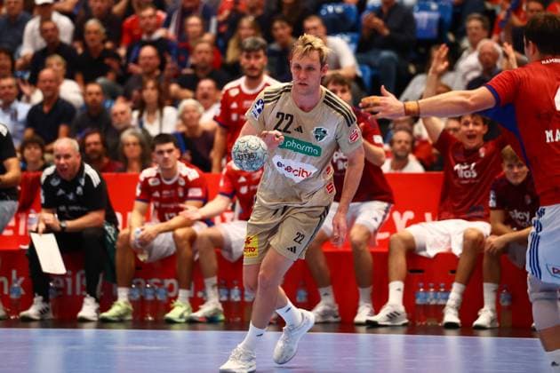 Handball I Herren I Saison 2025 2026 I Bundesliga I 2. Spieltag I HSV Hamburg - TSV Hannover-Burgdorf I 03.09.2025 Marian Michalczik (22, TSV Hannover-Burgdorf) Hamburg Alsterdorfer Sporthalle Hamburg Deutschland *** Handball I Men I Season 2025 2026 I Bundesliga I 2 Matchday I HSV Hamburg TSV Hannover Burgdorf I 03 09 2025 Marian Michalczik 22, TSV Hannover Burgdorf Hamburg Alsterdorfer Sporthalle Hamburg Germany Copyright: xLobeca RalfxHomburgx