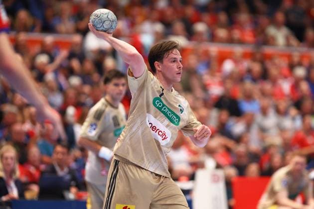7 Leif Tissier TSV Hannover Burgdorf Handball I Men I Bundesliga Daikin HBL I Season 2025 2026 I 2 Matchday I HSV Hamburg TSV Hannover Burgdorf I 03 09 2025 I Sporthalle Hamburg