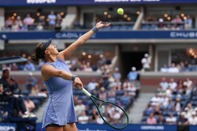 Amanda Anisimova, US Open Championships 2023, USTA Billie Jean King National Tennis Center, Flushing Meadows, New York, USA Copyright: xJuergenxHasenkopfx