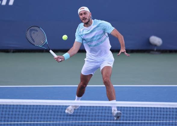 Constantin Frantzen, Robin Haase, Mens Doubles, Men s Doubles, US Open Championships 2023, USTA Billie Jean King National Tennis Center, Flushing Meadows, New York, USA Copyright: xJuergenxHasenkopfx