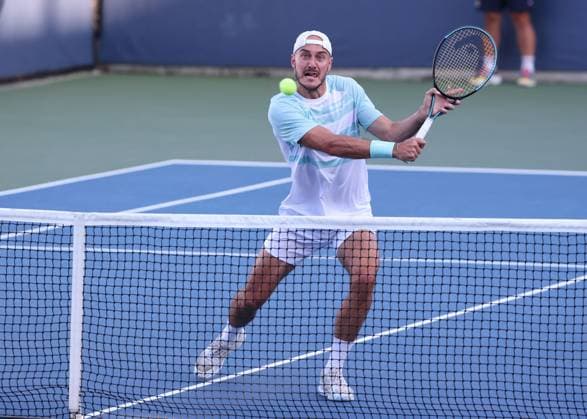 Constantin Frantzen, Robin Haase, Mens Doubles, Men s Doubles, US Open Championships 2023, USTA Billie Jean King National Tennis Center, Flushing Meadows, New York, USA Copyright: xJuergenxHasenkopfx