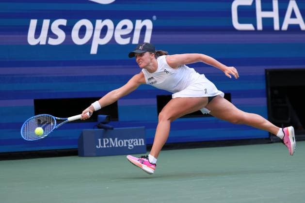 Iga Swiatek, US Open Championships 2023, USTA Billie Jean King National Tennis Center, Flushing Meadows, New York, USA Copyright: xJuergenxHasenkopfx