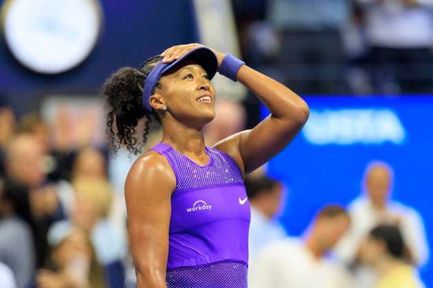 September 3, 2025, Flushing Meadows, New York, USA: Naomi Osaka during a match against Karolina Muchova on Day 11 of the 2025 US Open at USTA Billie Jean King National Tennis Center on Wednesday September 3, 2025 in the Flushing neighborhood of the Queens borough of New York City. JAVIER ROJAS PI Flushing Meadows USA - ZUMAp124 20250903_zaa_p124_104 Copyright: xJavierxRojasx