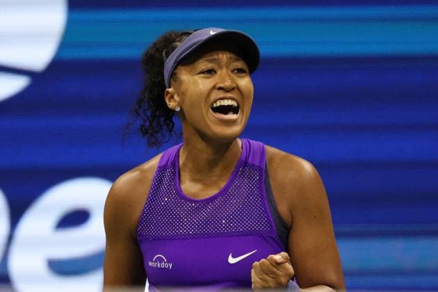 September 3, 2025, New York City, New York, United States: NAOMI OSAKA of Japan during the match against K. Muchova of Czech Republic in quarterfinals of US Open 2025 at the USTA Billie Jean King National Tennis Center. Queens, New York City. Osaka won 6:4, 7:6 New York City United States - ZUMAc278 20250903_zsp_c278_018 Copyright: xMarcinxCholewinskix