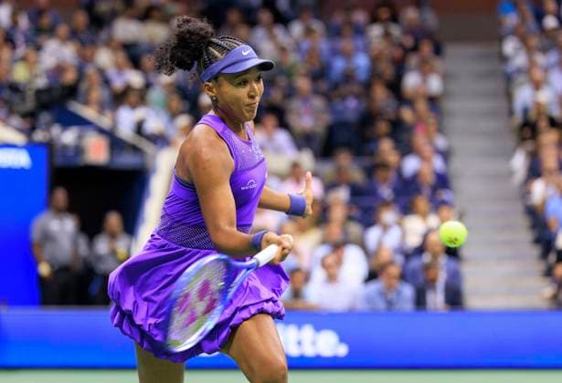 September 3, 2025, Flushing Meadows, New York, USA: Naomi Osaka hits a forehand return during a match against Karolina Muchova on Day 11 of the 2025 US Open at USTA Billie Jean King National Tennis Center on Wednesday September 3, 2025 in the Flushing neighborhood of the Queens borough of New York City. JAVIER ROJAS PI Flushing Meadows USA - ZUMAp124 20250903_zaa_p124_113 Copyright: xJavierxRojasx