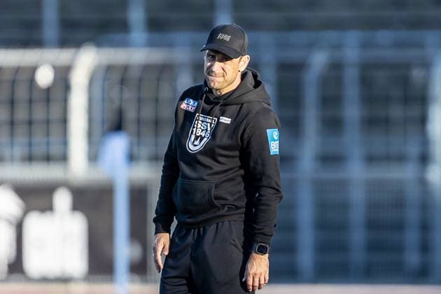 Football, 3rd division, SSV Ulm 1846 part ways with coach Robert Lechleiter, archive pictures