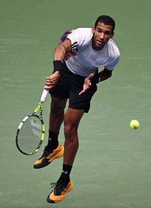 FLUSHING NY- SEPTEMBER 03: Alex de Minaur Vs Felix Auger-Aliassime during the Quarterfinals On Arthur Ashe Stadium at the USTA Billie Jean King National Tennis Center on September 3, 2025 in Flushing Queens. Copyright: xmpi04x xMediaPunchx Copyright: xIMAGO MediaPunchx