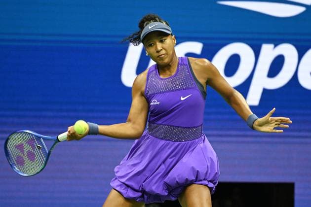 FLUSHING NY- SEPTEMBER 03: Karolina Muchova Vs Naomi Osaka during the Quarterfinals On Arthur Ashe Stadium at the USTA Billie Jean King National Tennis Center on September 3, 2025 in Flushing Queens. Copyright: xmpi04x xMediaPunchx