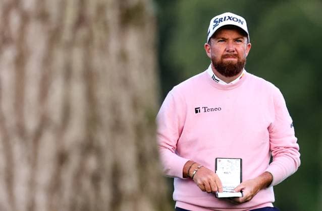 2025 Amgen Irish Open, The K Club, Kildare 4 9 2025 Shane Lowry Shane Lowry 4 9 2025  Copyright: x INPHO BryanxKeanex INP_0730