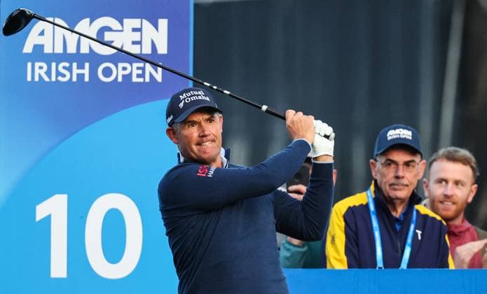 Golf, Irish Open