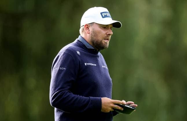 2025 Amgen Irish Open, The K Club, Kildare 4 9 2025 Daniel Brown Daniel Brown 4 9 2025  Copyright: x INPHO BryanxKeanex INP_4668a