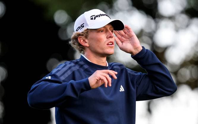 2025 Amgen Irish Open, The K Club, Kildare 4 9 2025 Martin Couvra Martin Couvra 4 9 2025  Copyright: x INPHO BryanxKeanex INP_1072