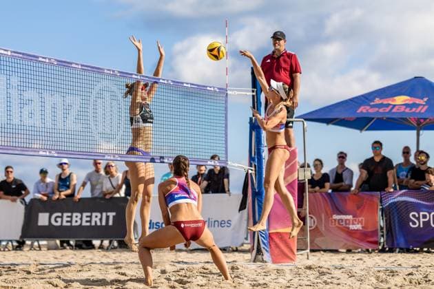 Beach volleyball, DM in Timmendorfer Strand
